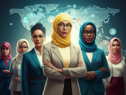 Peran perempuan dalam politik dan kepemimpinan global