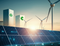 Peran sektor swasta dalam pengembangan energi terbarukan
