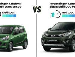 Perbandingan Konsumsi BBM Mobil LCGC vs SUV