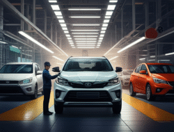 Perkembangan Industri Otomotif Indonesia Pasca Pandemi