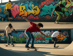 Perkembangan Olahraga Skateboard sebagai Sarana Ekspresi Anak Muda