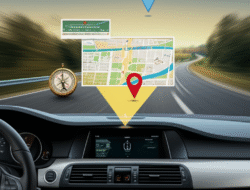 Perkembangan Teknologi Navigasi dan GPS Kendaraan