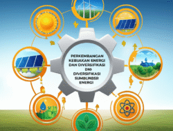 Perkembangan kebijakan energi dan diversifikasi sumber energi