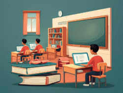 Perkembangan sistem pendidikan dan tantangan pembelajaran daring