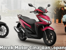 Persaingan Merek Motor Cina dan Jepang di Tanah Air