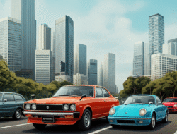 Sejarah Perkembangan Industri Otomotif Jepang