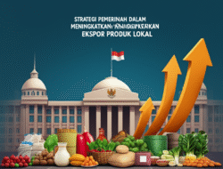 Strategi Pemerintah dalam Meningkatkan Ekspor Produk Lokal