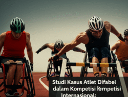 Studi Kasus Atlet Difabel dalam Kompetisi Internasional: Tantangan dan Strategi
