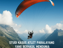 Studi Kasus Atlet Paralayang yang Berhasil Mendunia