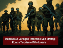 Studi Kasus Jaringan Terorisme Dan Strategi Kontra Terorisme Di Indonesia