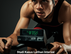 Studi Kasus Latihan Interval untuk Meningkatkan VO2 Max Atlet Sepeda