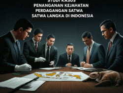 Studi Kasus Penanganan Kejahatan Perdagangan Satwa Langka di Indonesia