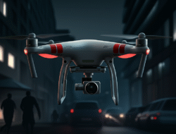 Studi Kasus Penggunaan Drone Dalam Pengawasan Wilayah Rawan Kejahatan