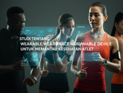 Studi Tentang Penggunaan Wearable Device untuk Memantau Kesehatan Atlet