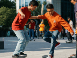Studi Tentang Perkembangan Olahraga Skateboard di Kota Besar
