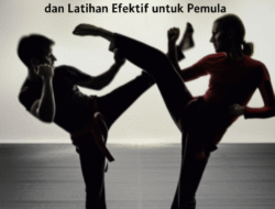 Teknik Dasar Bela Diri Krav Maga dan Latihan Efektif untuk Pemula