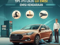 Tips Jitu Lolos Uji Emisi Kendaraan