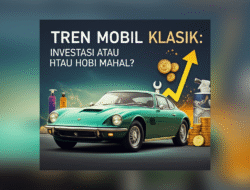 Tren Mobil Klasik: Investasi atau Hobi Mahal?