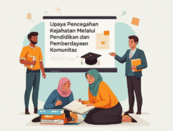 Upaya Pencegahan Kejahatan Melalui Pendidikan dan Pemberdayaan Komunitas