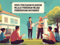 Upaya Pencegahan Kejahatan Melalui Pendidikan dan Pemberdayaan Masyarakat