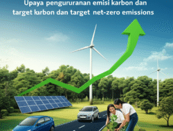 Upaya pengurangan emisi karbon dan target net-zero emissions