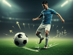 Analisis teknik menggiring bola dalam sepak bola dan pengembangannya