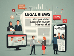 Dampak Media Massa dalam Membangun Kesadaran Hukum Masyarakat