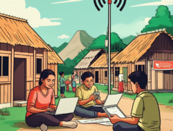 Evaluasi Program Internet Desa dalam Pemerataan Akses Informasi