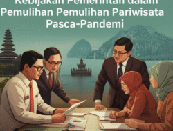 Kebijakan Pemerintah dalam Pemulihan Pariwisata Pasca-Pandemi