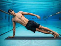 Latihan core stability untuk meningkatkan performa atlet renang