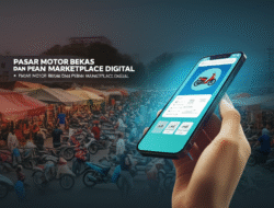 Pasar Motor Bekas dan Peran Marketplace Digital