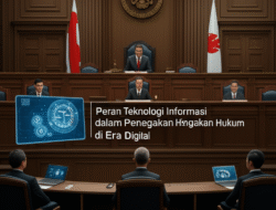 Peran Teknologi Informasi dalam Penegakan Hukum di Era Digital