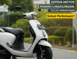 Sepeda Motor Ramah Lingkungan: Solusi Perkotaan?