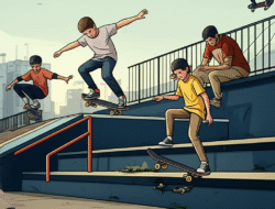 Studi perkembangan olahraga skateboard di kalangan remaja