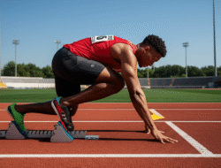 Analisis teknik sprint start dalam olahraga atletik