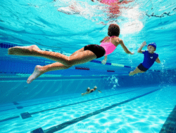 Dampak olahraga renang terhadap perkembangan motorik anak-anak