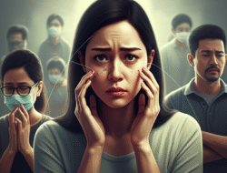 Dampak pandemi pada kesehatan mental masyarakat