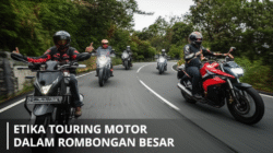 Etika Touring Motor dalam Rombongan Besar