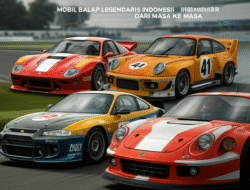 Mobil Balap Legendaris Indonesia dari Masa ke Masa