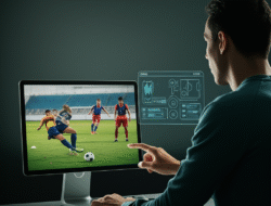 Penggunaan teknologi real-time feedback dalam pelatihan sepak bola