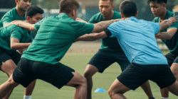 Peran pelatihan grup dalam membangun kekompakan tim olahraga