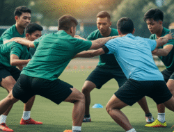 Peran pelatihan grup dalam membangun kekompakan tim olahraga