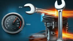 Perbedaan Istilah RPM, Torsi, dan Tenaga Mesin
