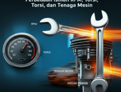 Perbedaan Istilah RPM, Torsi, dan Tenaga Mesin