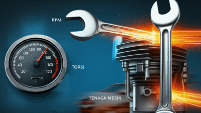 Perbedaan Istilah RPM, Torsi, dan Tenaga Mesin