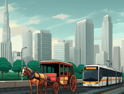 Perkembangan kebijakan transportasi publik