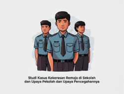 Studi Kasus Kekerasan Remaja di Sekolah dan Upaya Pencegahannya