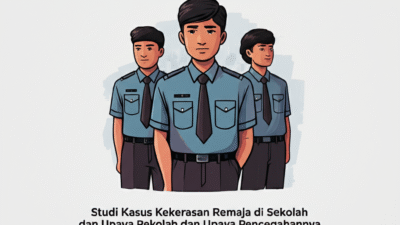 Studi Kasus Kekerasan Remaja di Sekolah dan Upaya Pencegahannya