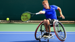 Studi kasus atlet difabel di cabang olahraga tenis kursi roda