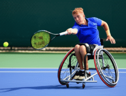 Studi kasus atlet difabel di cabang olahraga tenis kursi roda